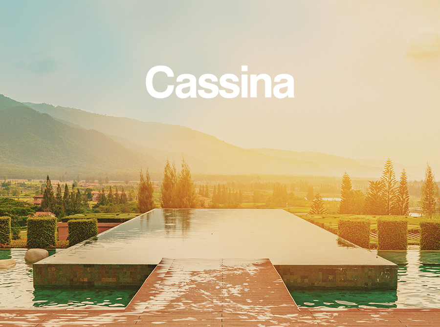 Премьера outdoor коллекции Cassina на IMM Cologne 2020