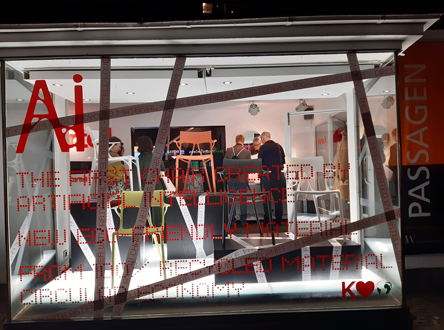 Design Talk в Кёльне: Kartell и Architonic об экологической ответственности и первом стуле, созданном с помощью искусственного интеллекта