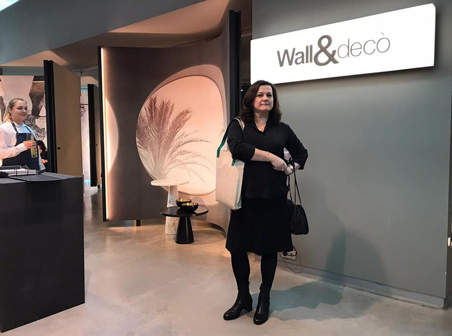 Wall&Decò @ Design Post в Кёльне