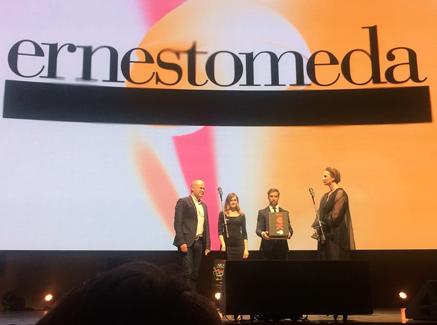 ERNESTOMEDA на Премии RUSSIAN PROJECT 2019