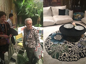 MISSONI HOME представляет феерию красок и рисунков на выставке в Париже