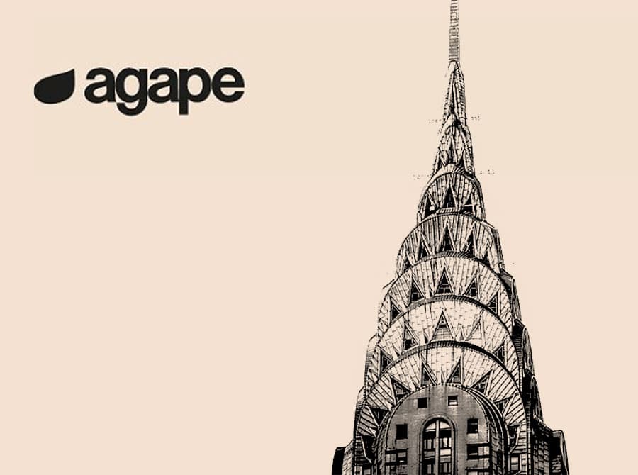 Опыт Agape: Нержавеющая сталь. Из Нью-Йорка в Мантую и обратно