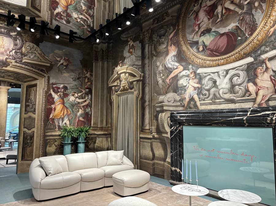 Poltrona Frau в&nbsp;Palazzo Gallarati Scotti