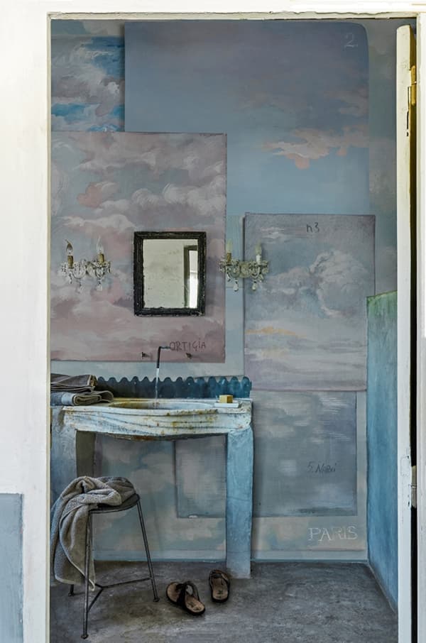 Design Nubes by Eva Germani, WET System Collection