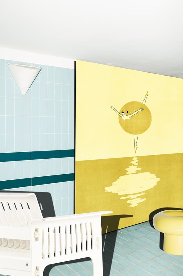 Design Solstizio D'estate by Alessandro Gottardo aka Shout, Contemporary Wallpaper Collection
