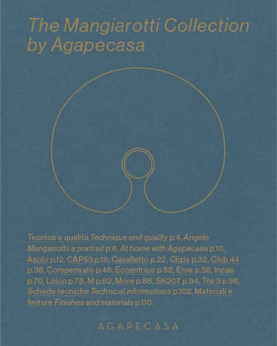 The Mangiarotti Collection by Agapecasa