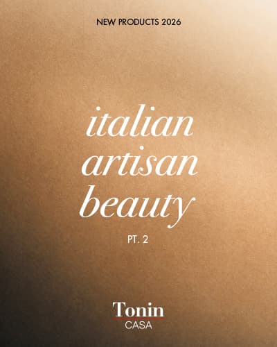 ITALIAN ARTISAN BEAUTY - NEW PRODUCTS 2026