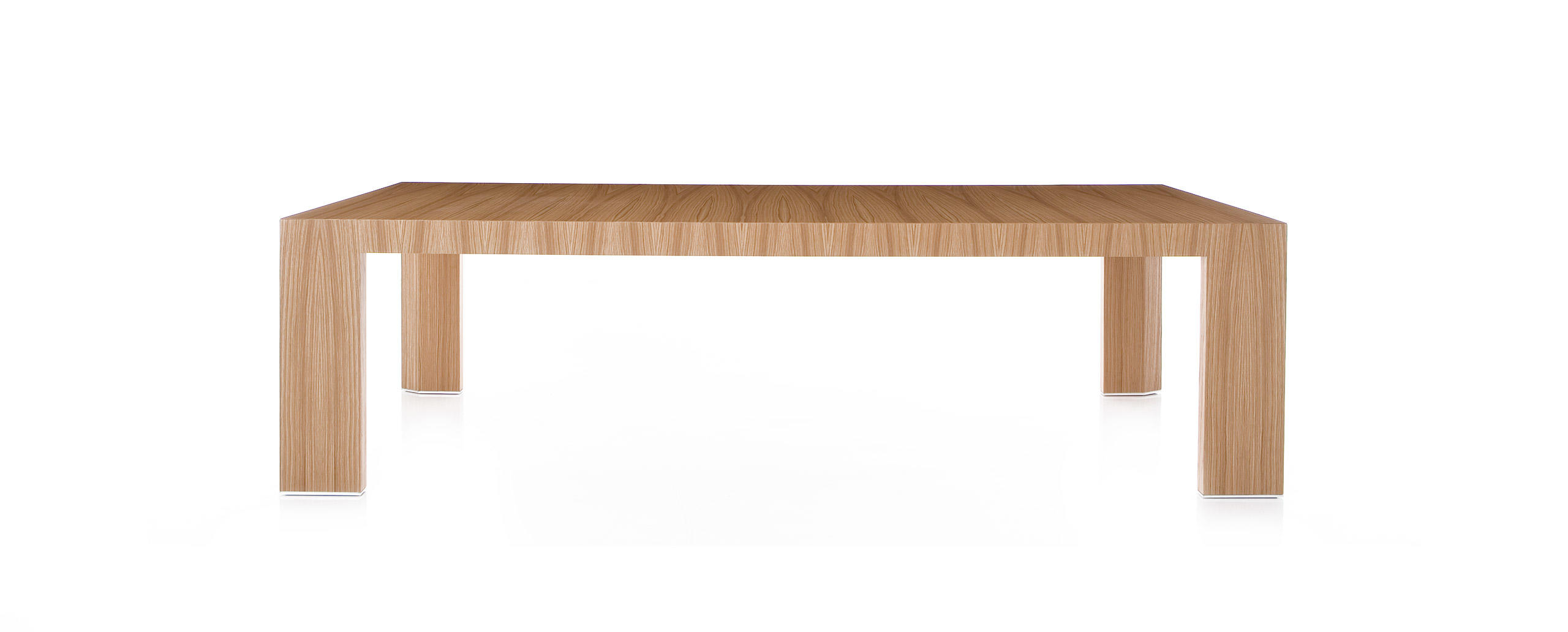 Стол 370 EL DOM, Cassina. Дизайнер Hannes Wettstein