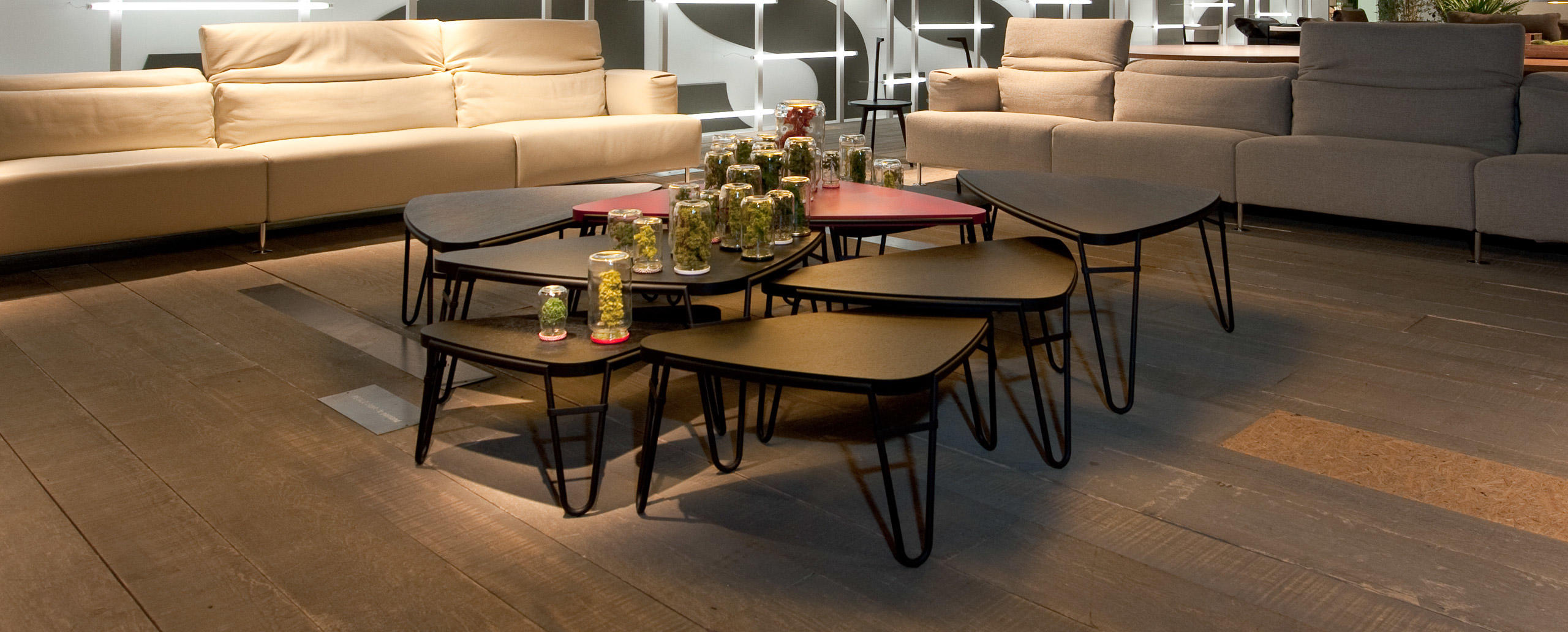 希少 シャルロットペリアン cassina 519 PETALO Столик 519 PETALO