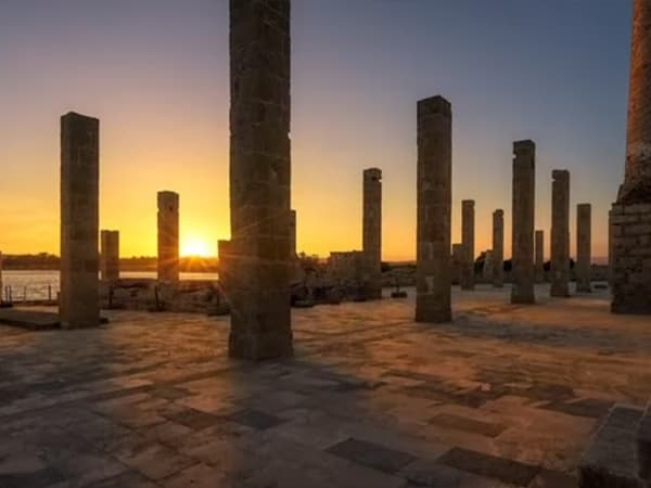 Arte Veneziana. Paesaggi Italiani Collection by Giovanni Luca Ferreri. Vendicari